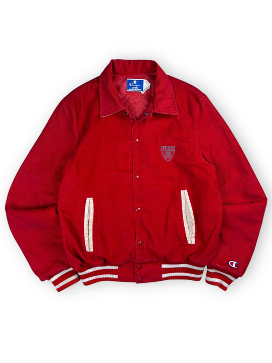1980s MIT Champion corduroy varsity jacket Made in USA - M