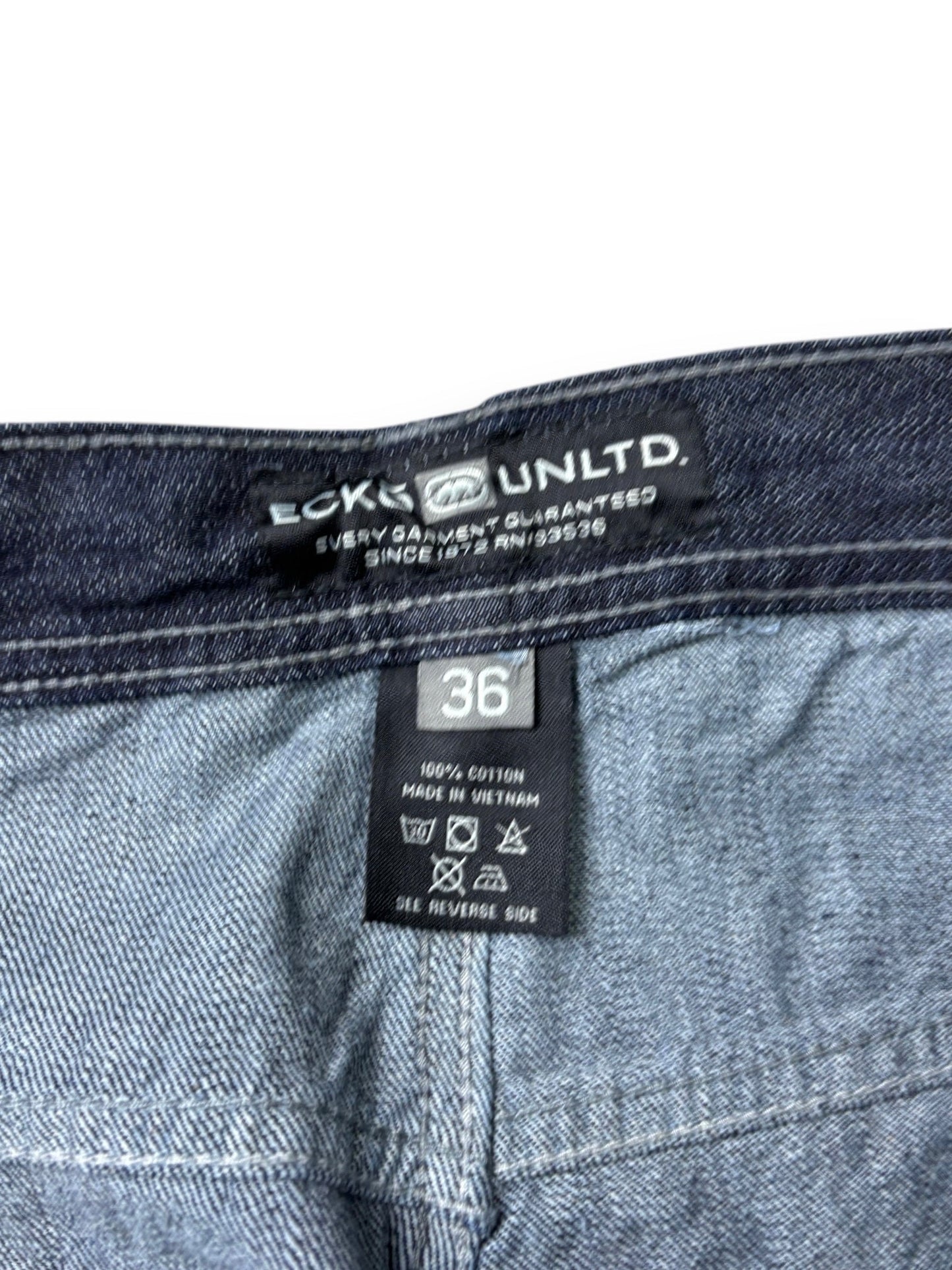 Deadstock 2000s Ecko Unltd baggy jeans - 36x33