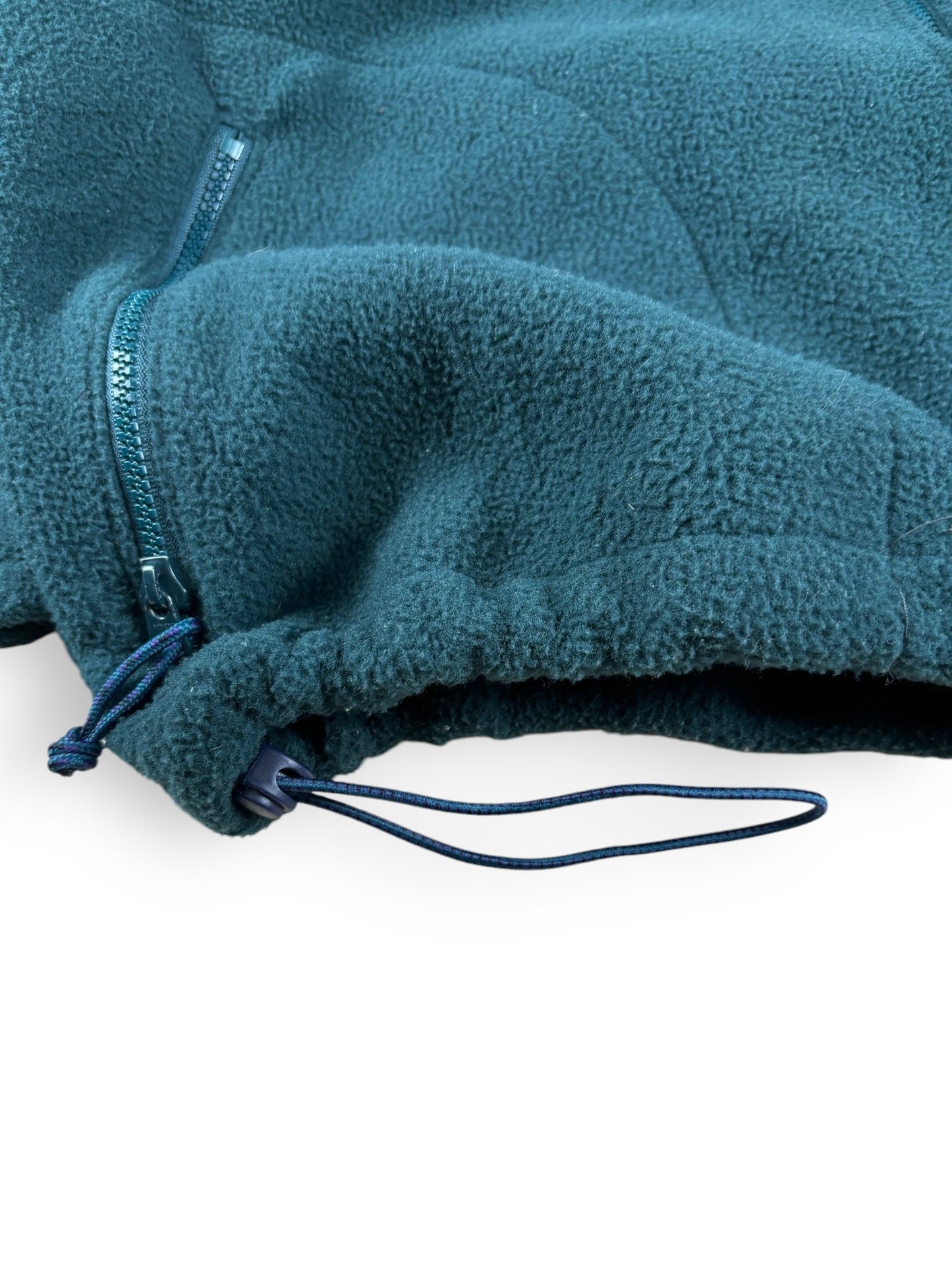 2000s Columbia Made in USA zipped fleece - M(oversize)
