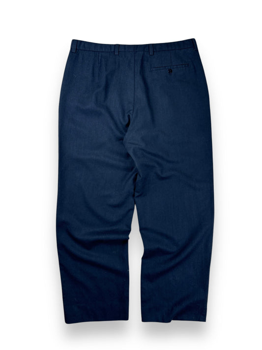 1990s Burberrys wool pants - 34