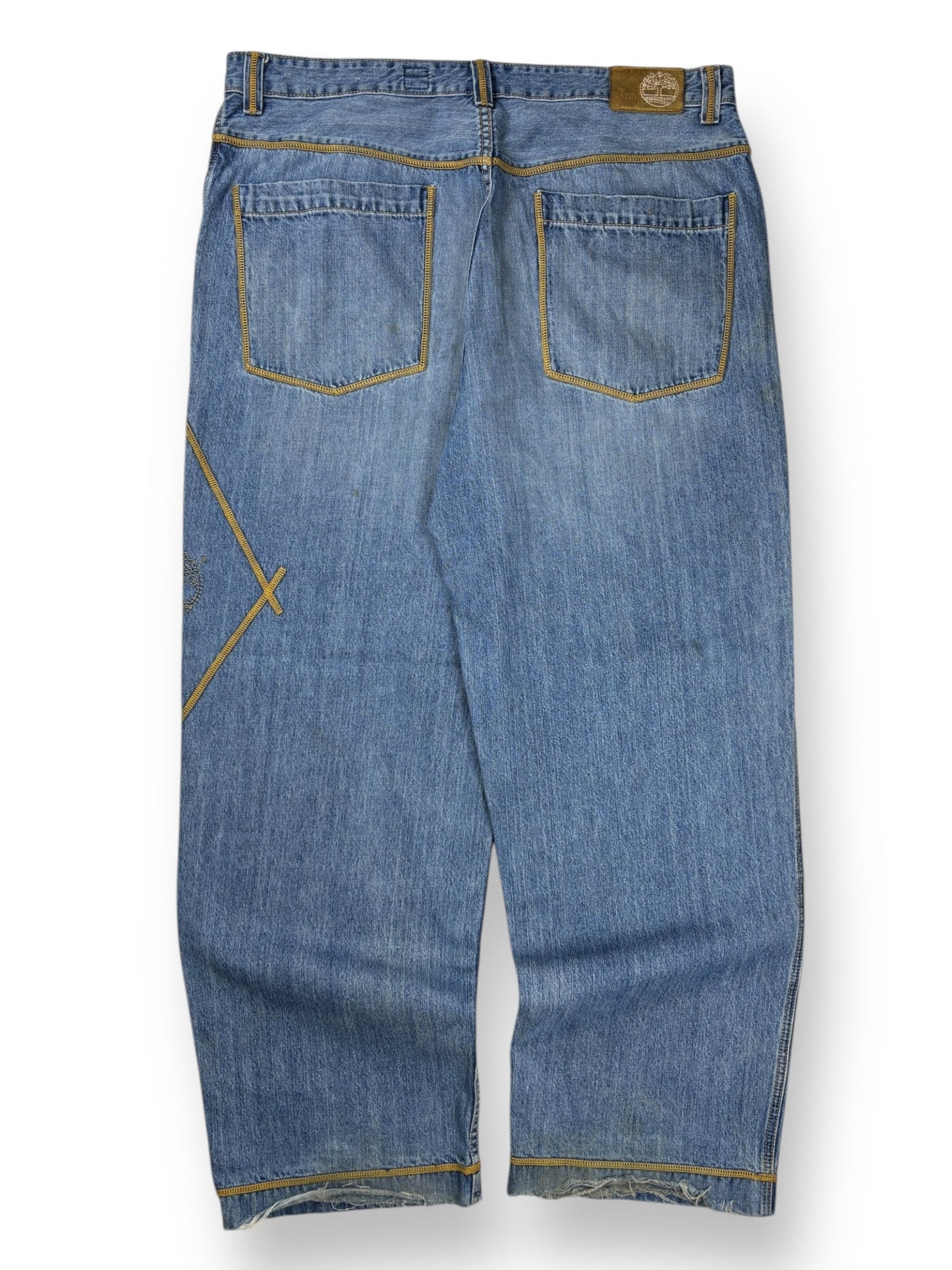 1990s Timberland baggy jeans - 42
