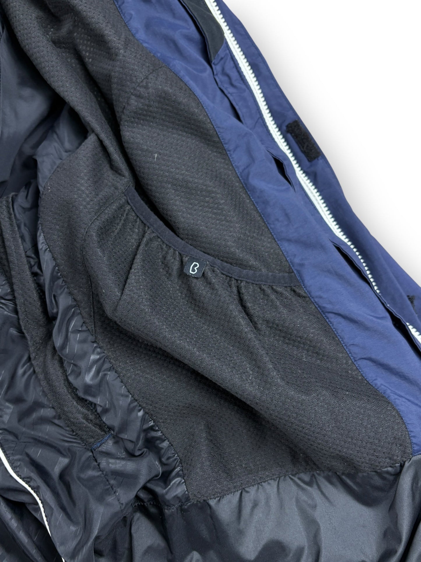 2000s Columbia 2in1 Whirlibird waterproof jacket - L