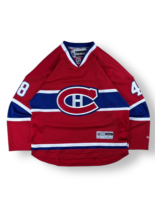Montreal Canadiens Reebok NHL 'Briere' jersey - XL