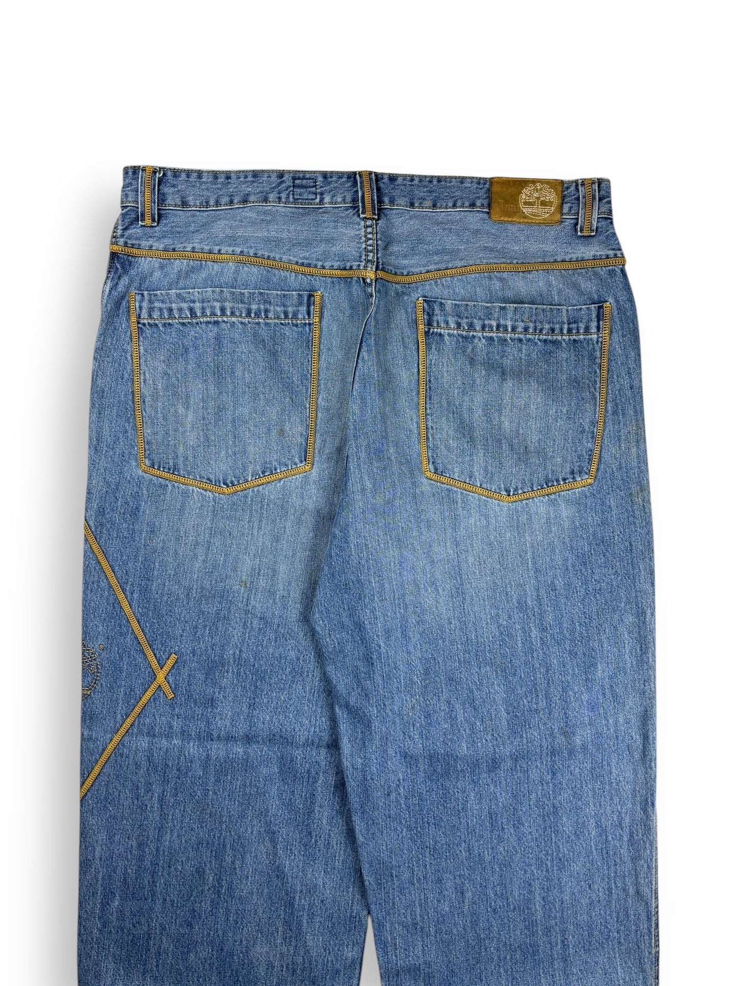 1990s Timberland baggy jeans - 42
