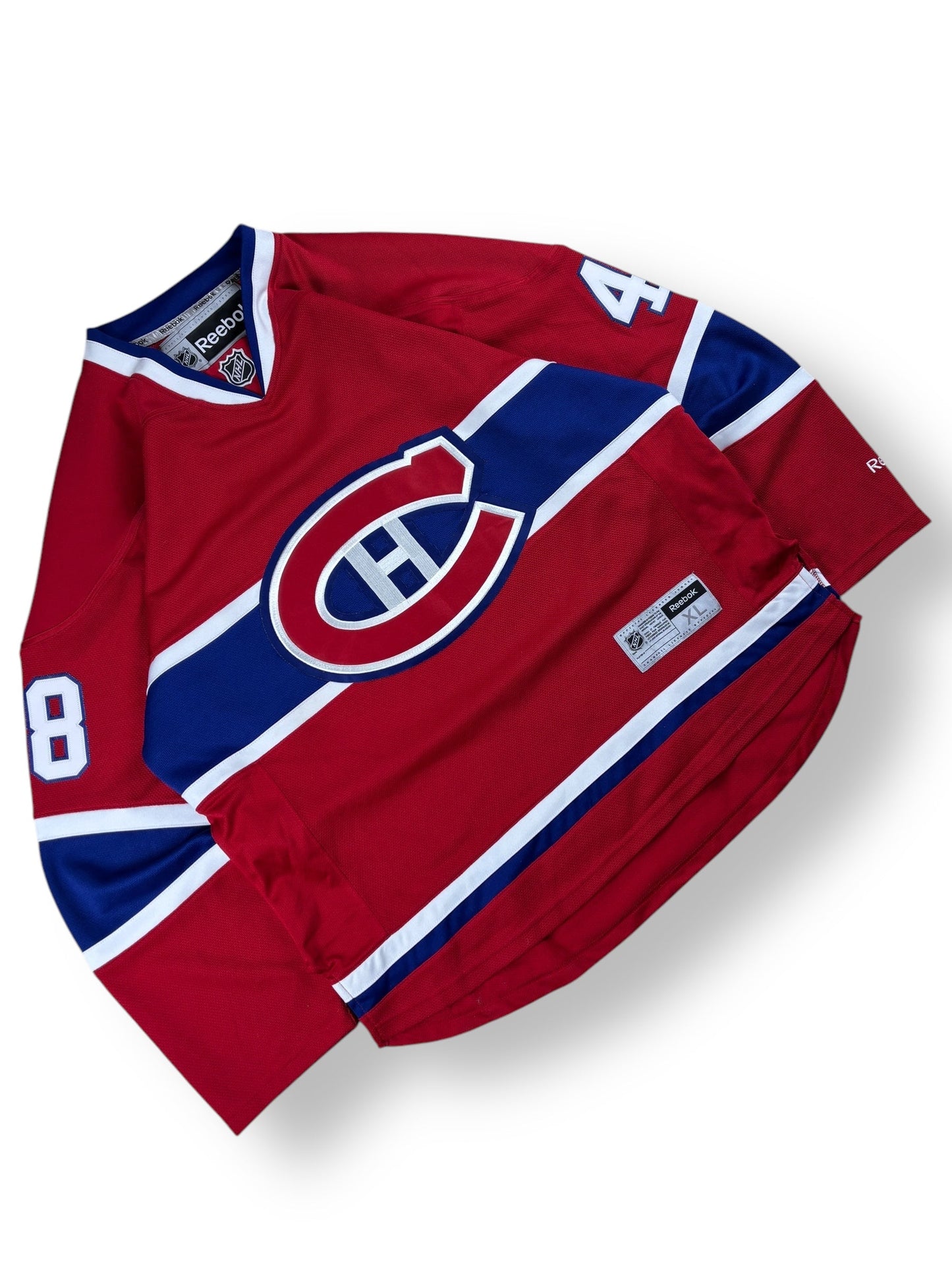 Montreal Canadiens Reebok NHL 'Briere' jersey - XL