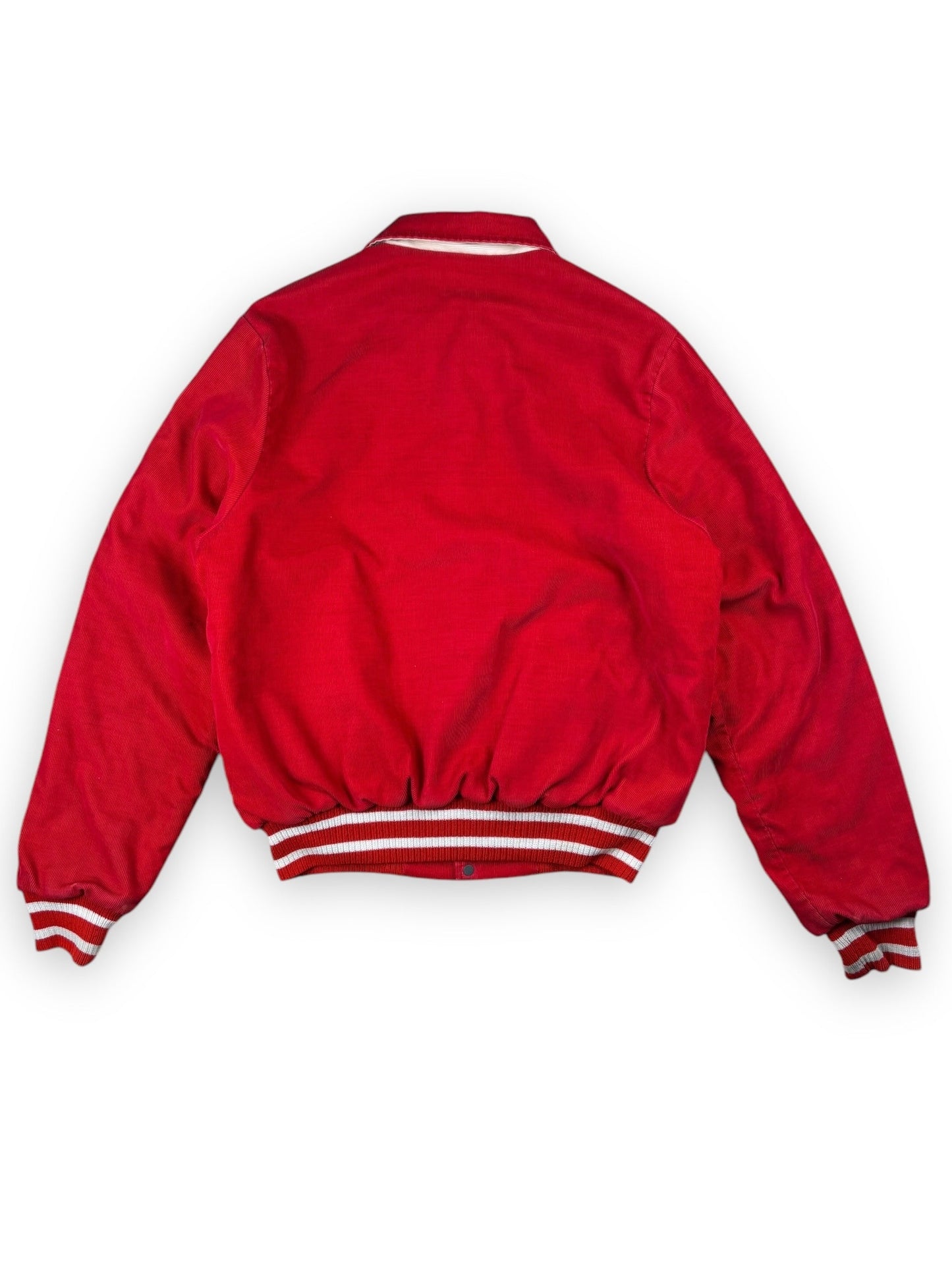 1980s MIT Champion corduroy varsity jacket Made in USA - M