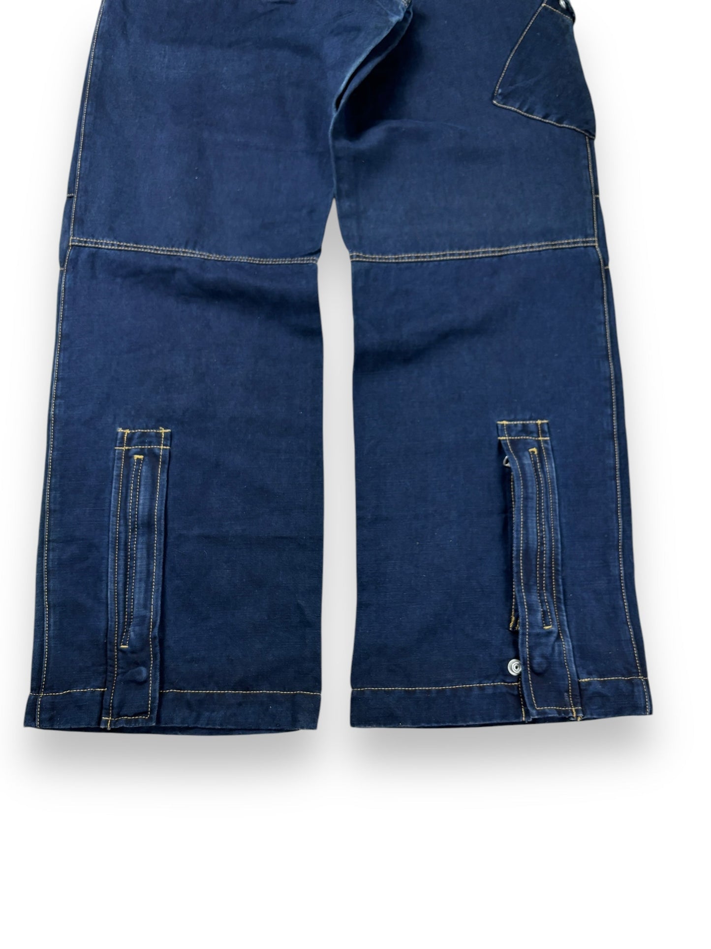 Deadstock 1990s Armani Jeans P25 Hemp fiber jeans - L