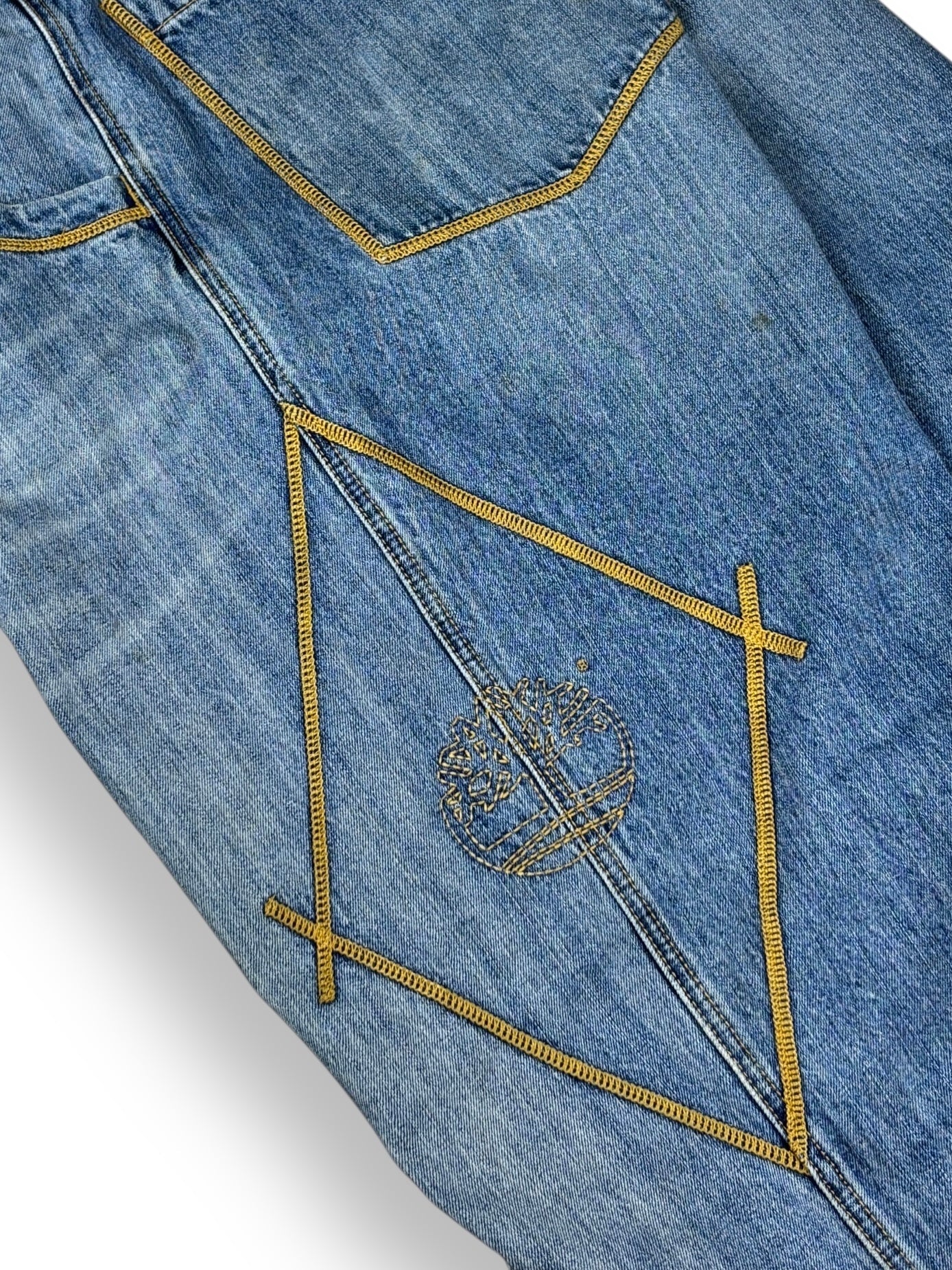 1990s Timberland baggy jeans - 42