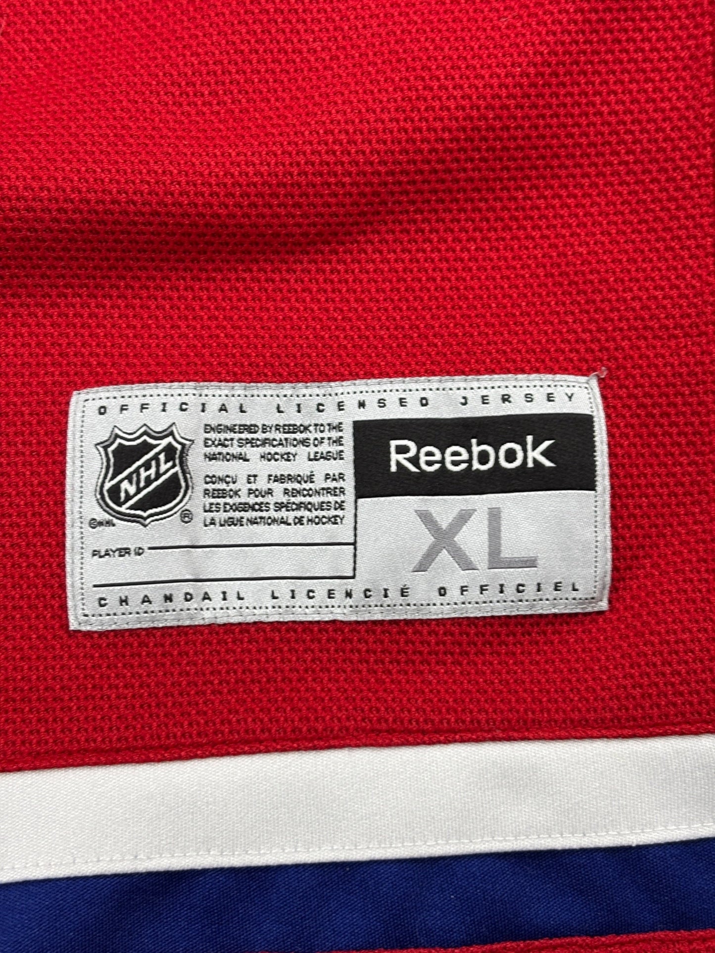 Montreal Canadiens Reebok NHL 'Briere' jersey - XL