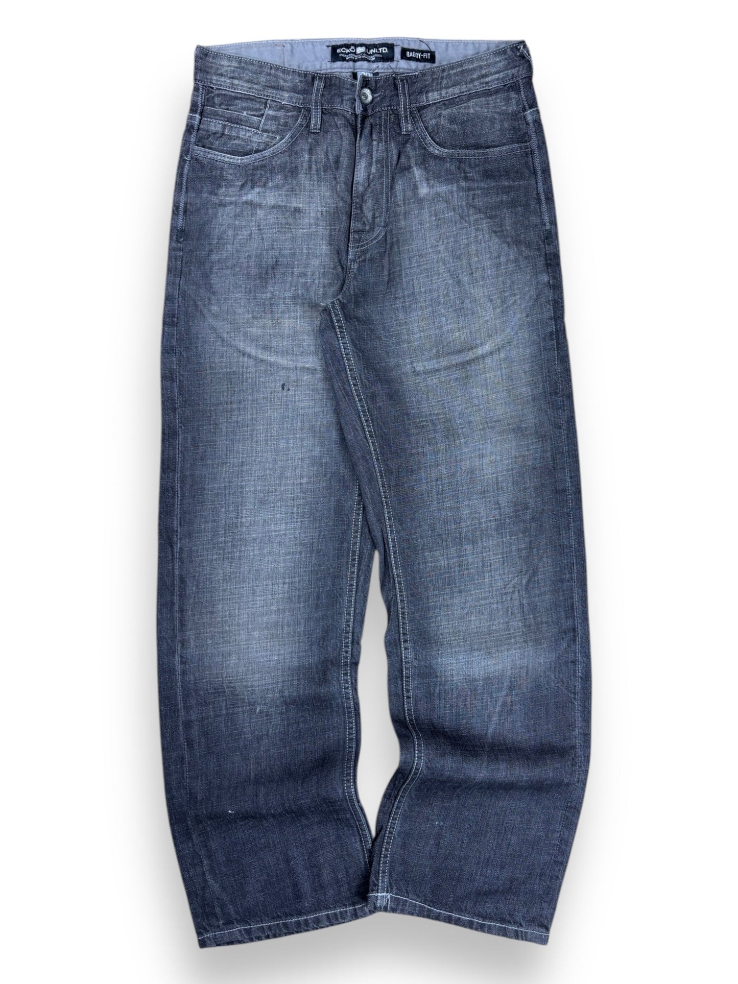 Deadstock 2000s Ecko Unltd baggy jeans - 30