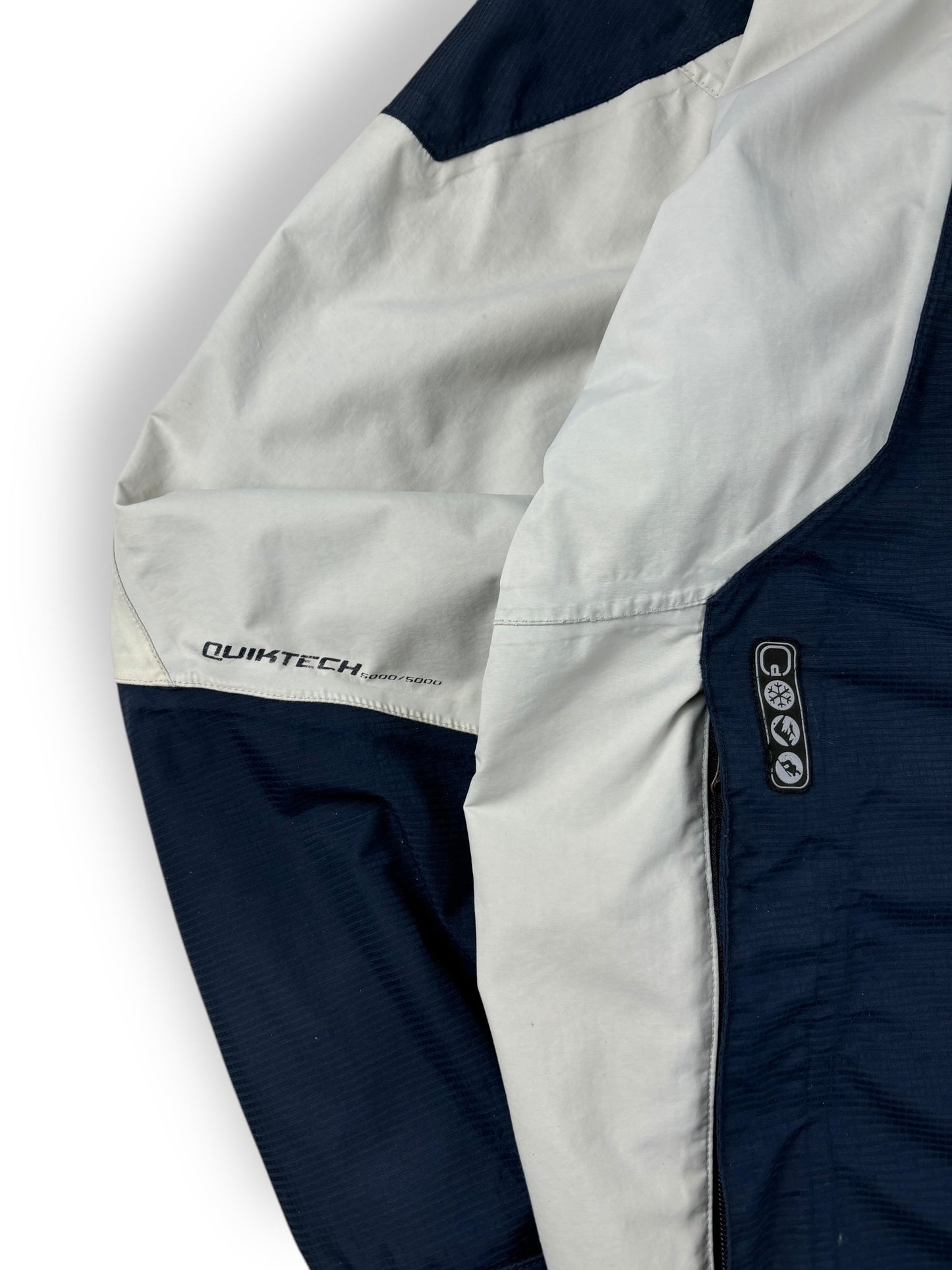 2000s Quicksilver performance snow jacket - XL
