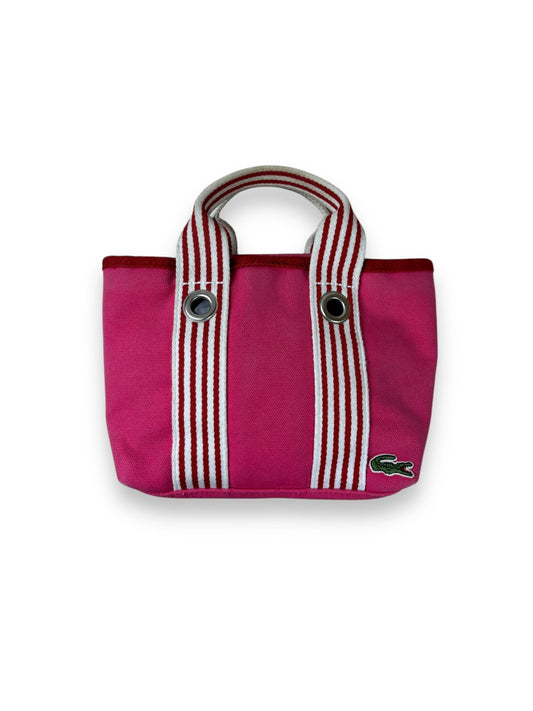 Vintage Lacoste Mini Hand bag
