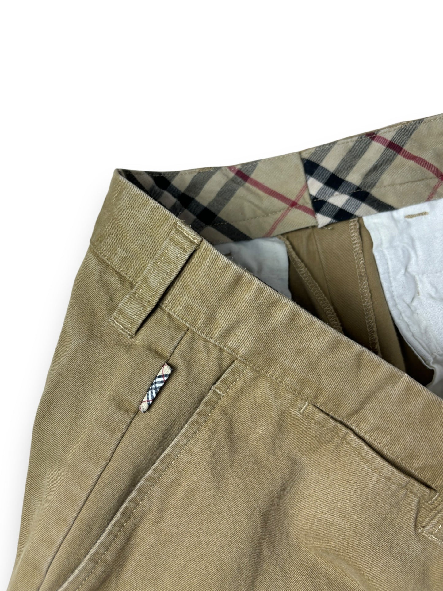 1990s Burberrys baggy pants - 38