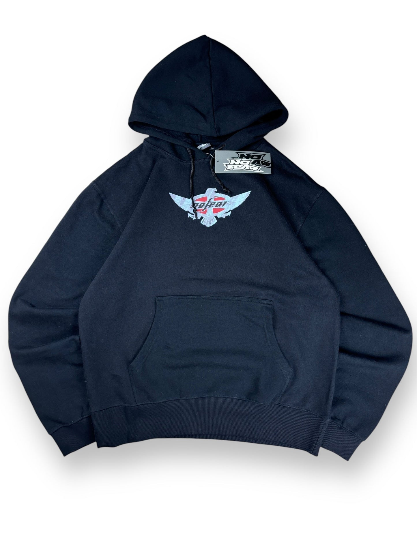 Deadstock 2000sNo Fear hoodie - L