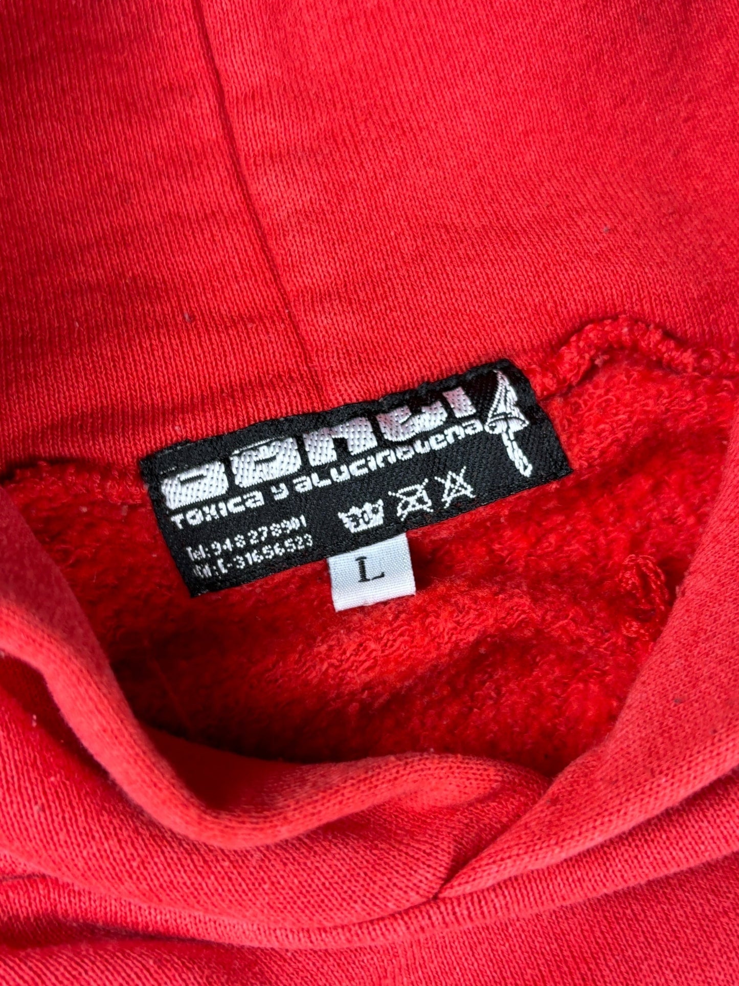 2000s Bong It hoodie - L
