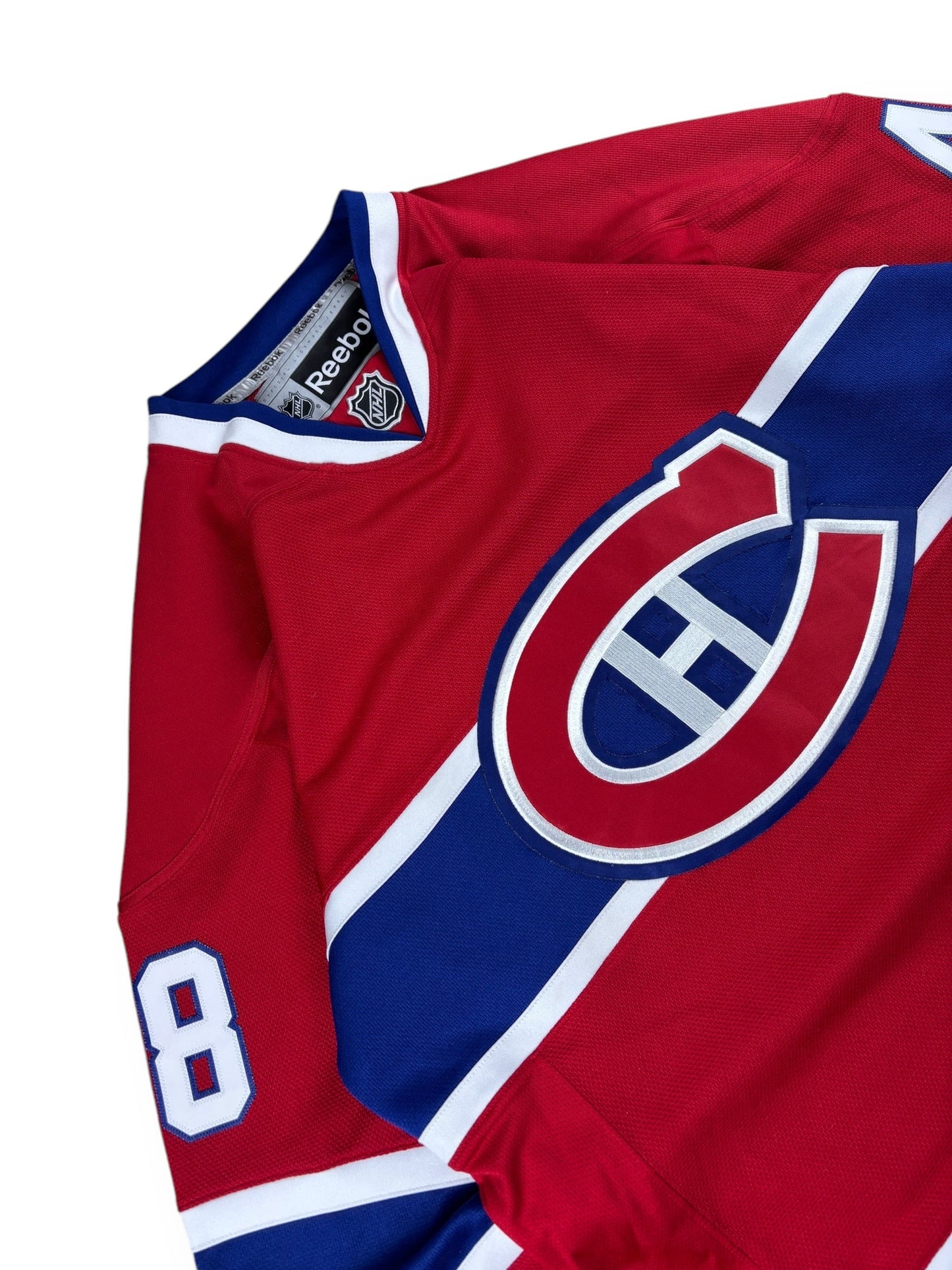 Montreal Canadiens Reebok NHL 'Briere' jersey - XL