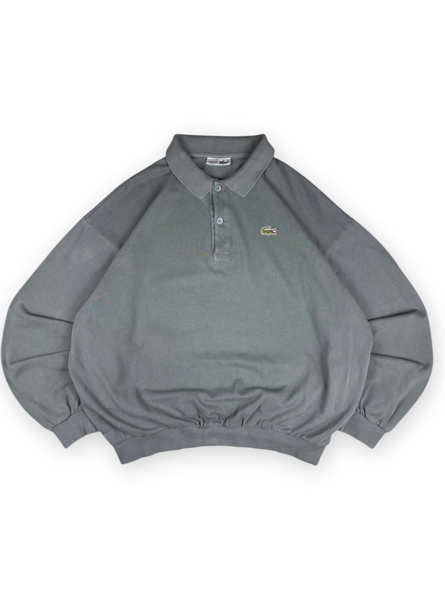 1990s Lacoste lonsgleeve polo - XL