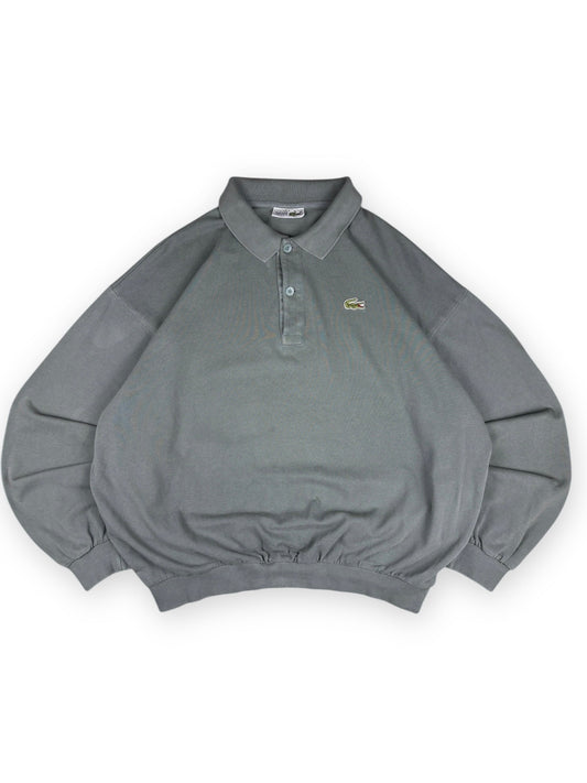1990s Lacoste lonsgleeve polo - XL