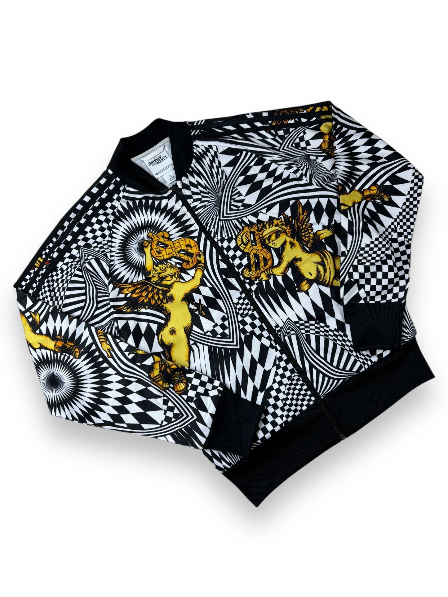 2013 Adidas x Jeremy Scott trackjacket - M