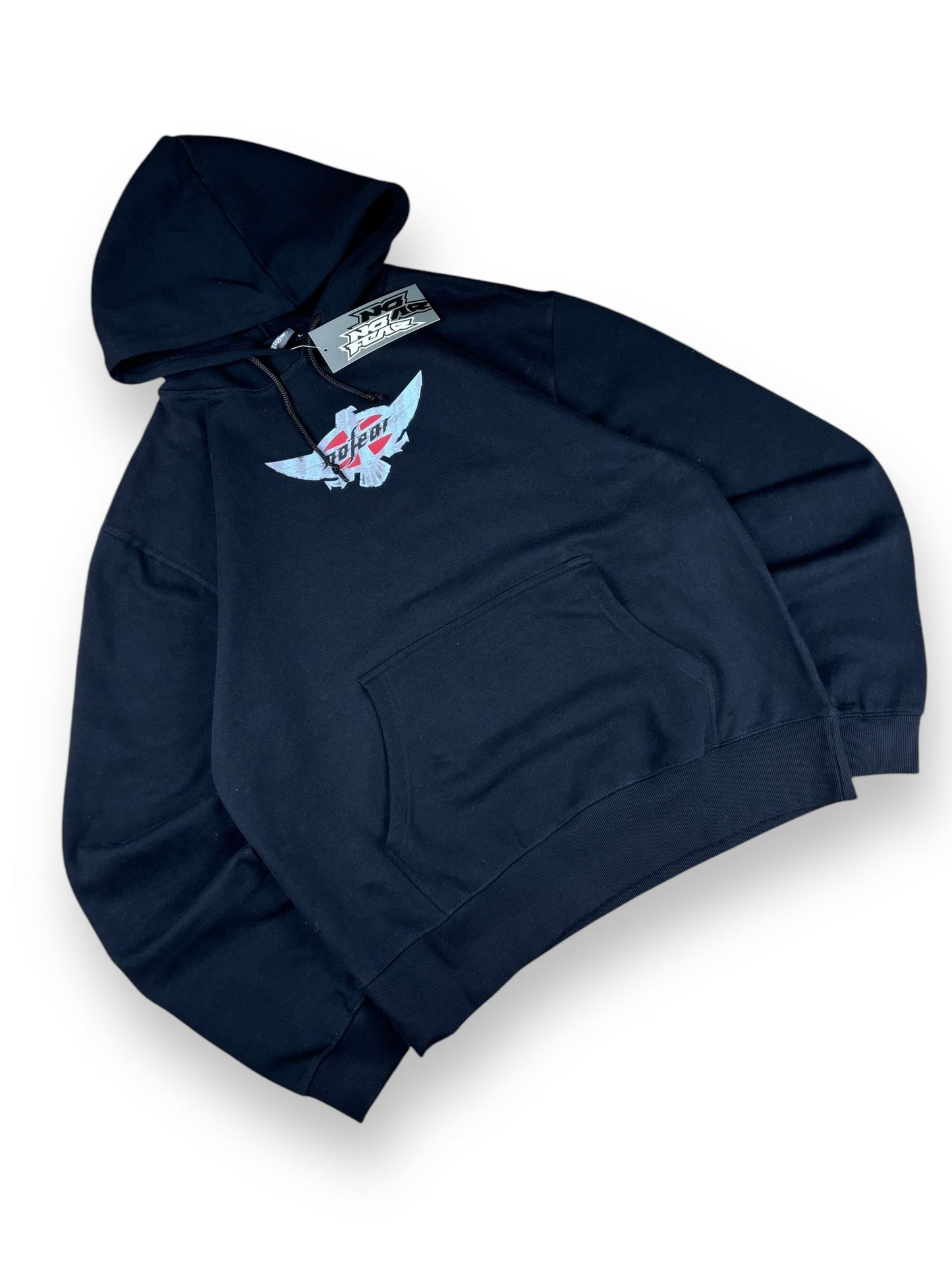 Deadstock 2000sNo Fear hoodie - L