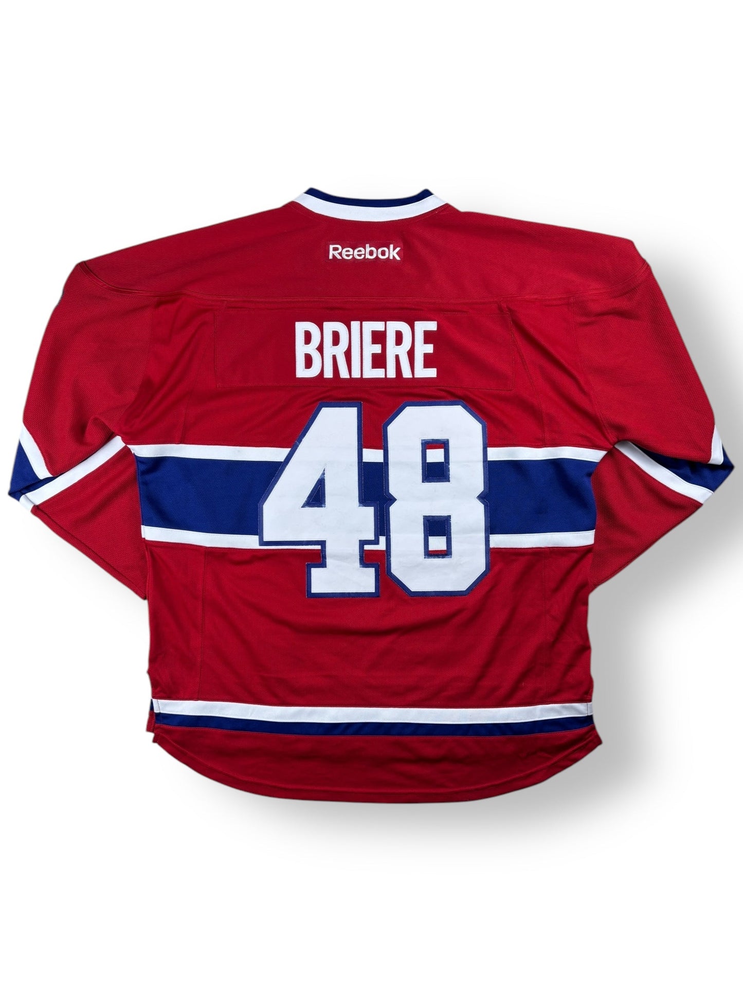 Montreal Canadiens Reebok NHL 'Briere' jersey - XL