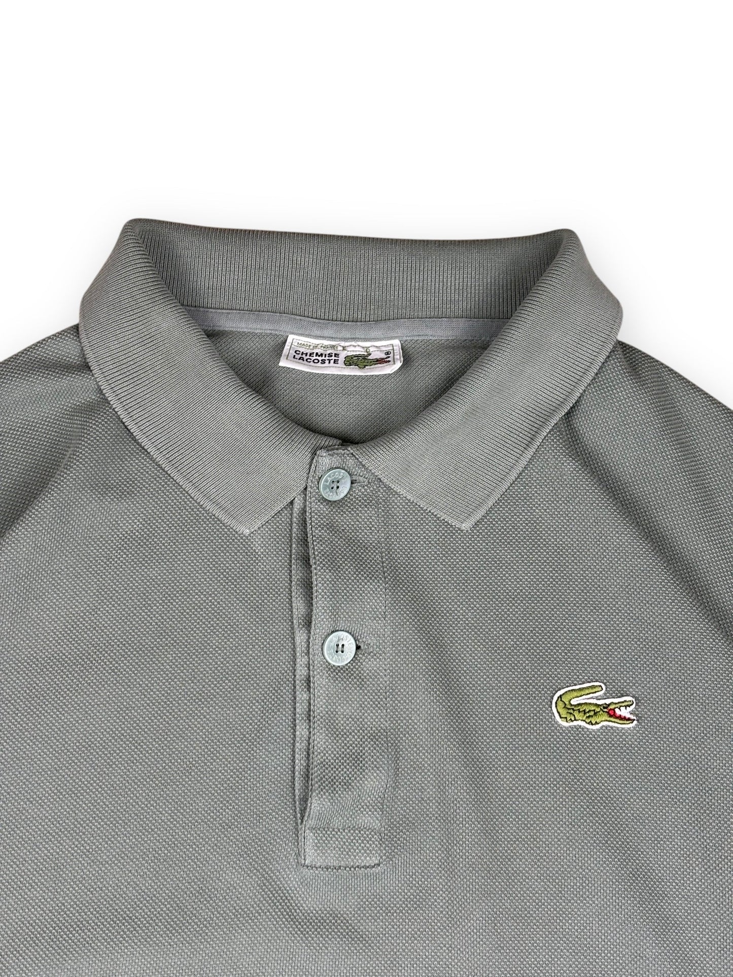 1990s Lacoste lonsgleeve polo - XL