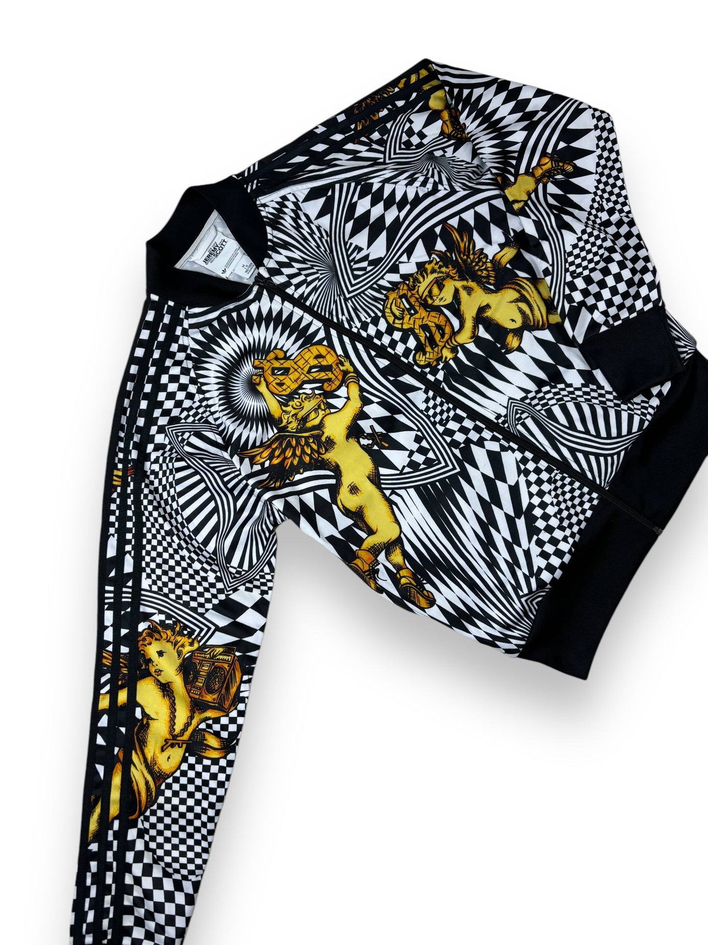 2013 Adidas x Jeremy Scott trackjacket - M