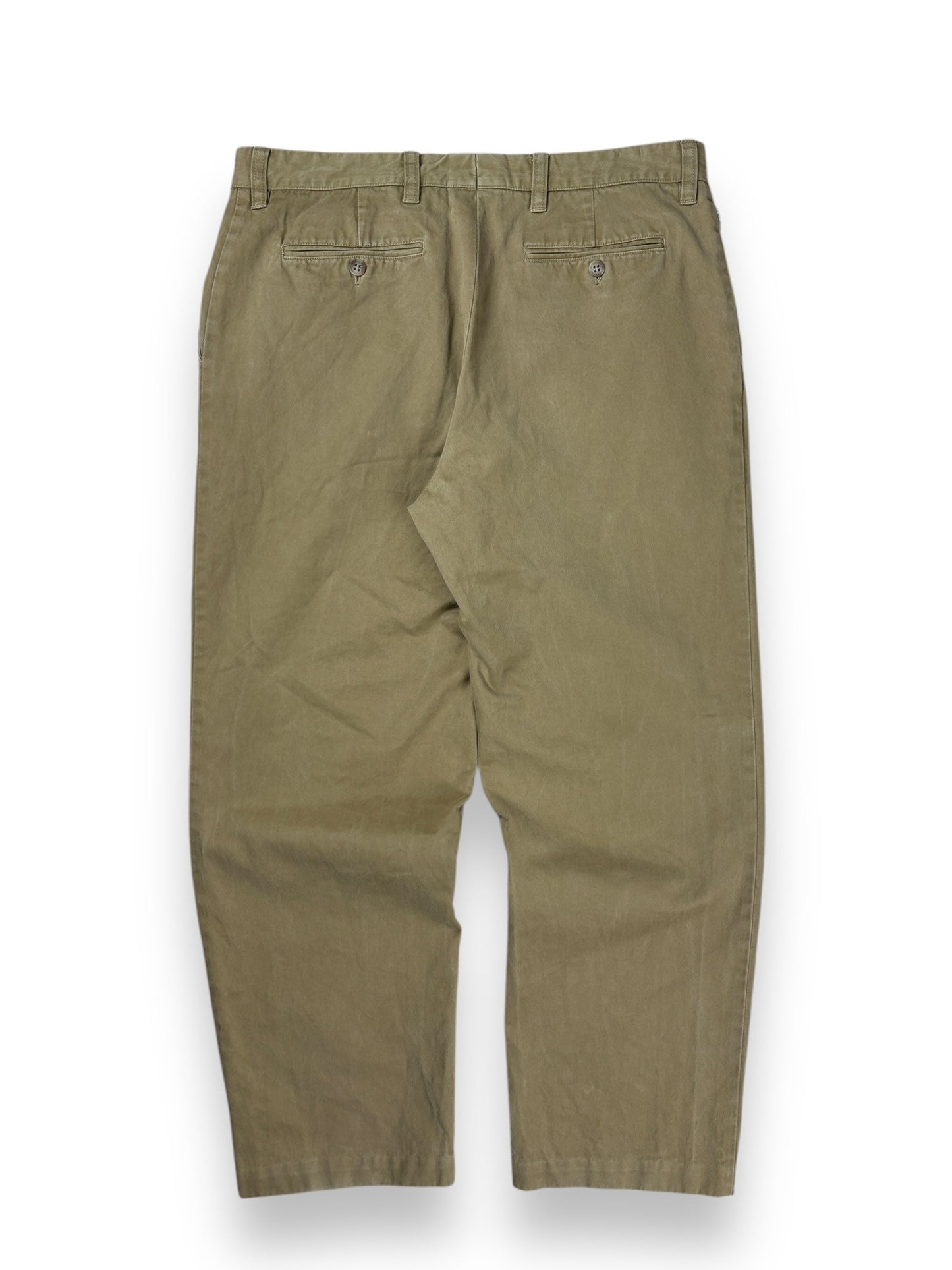 1990s Burberrys baggy pants - 38