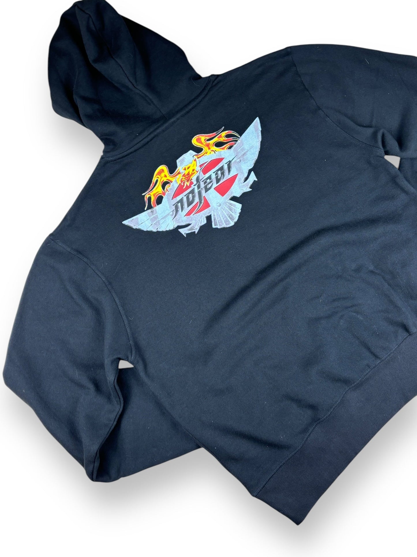 Deadstock 2000sNo Fear hoodie - L