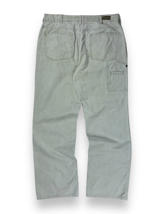 Vintage Columbia corduroy carpenter pants - 34