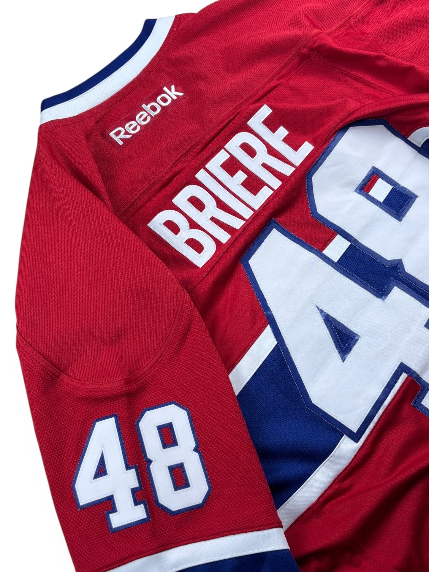 Montreal Canadiens Reebok NHL 'Briere' jersey - XL