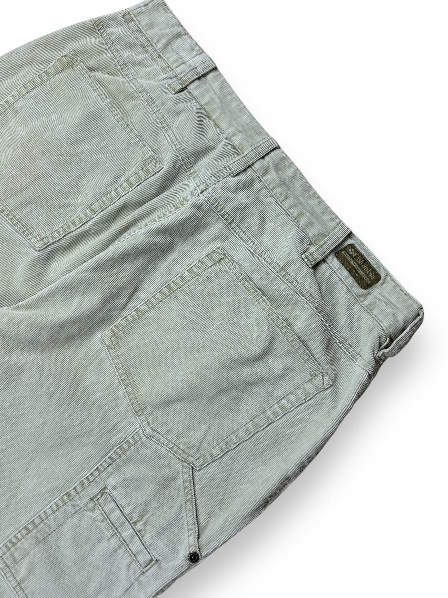 Vintage Columbia corduroy carpenter pants - 34