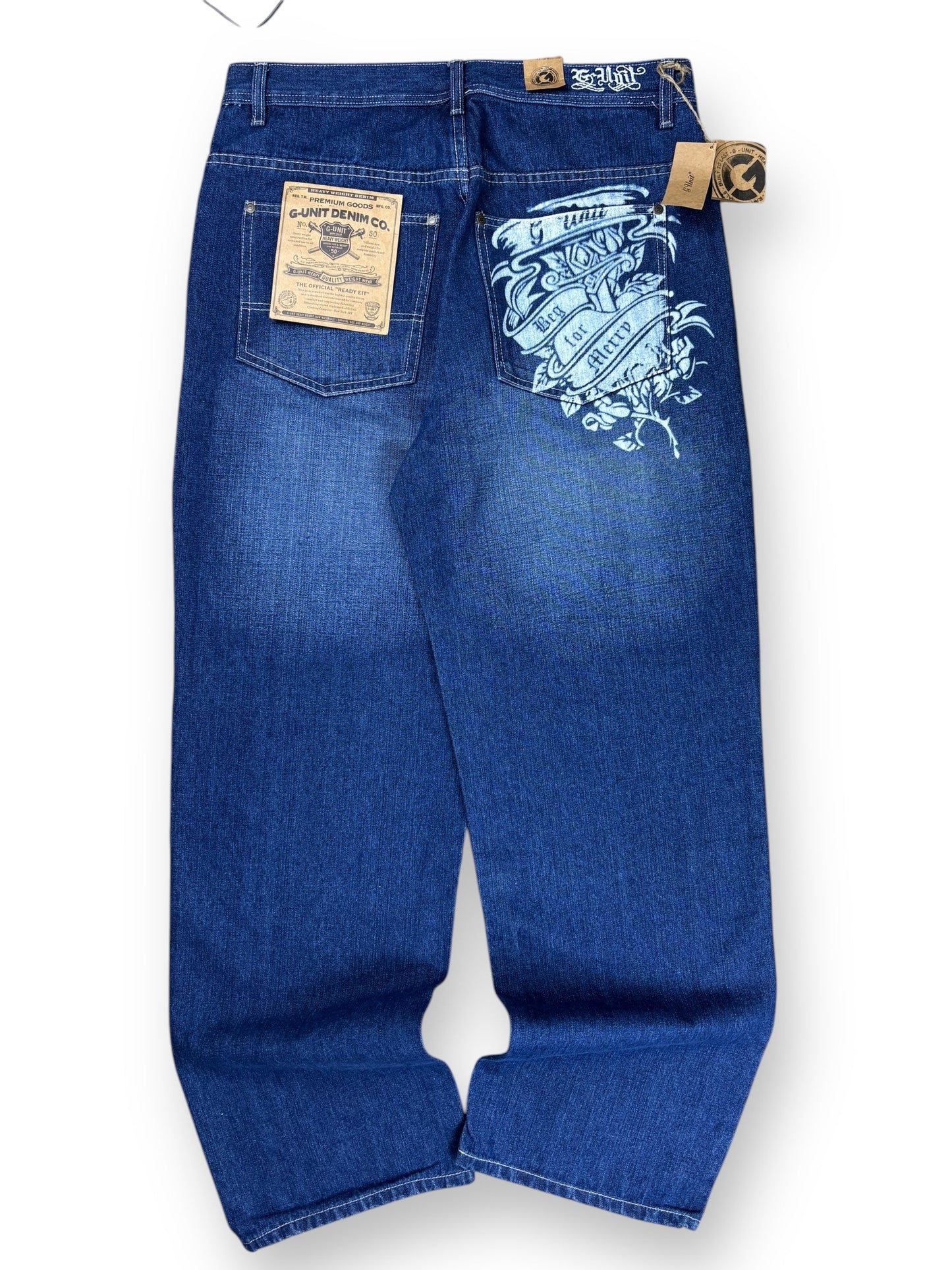 Deadstock 2000s G-unit baggy jeans - 36