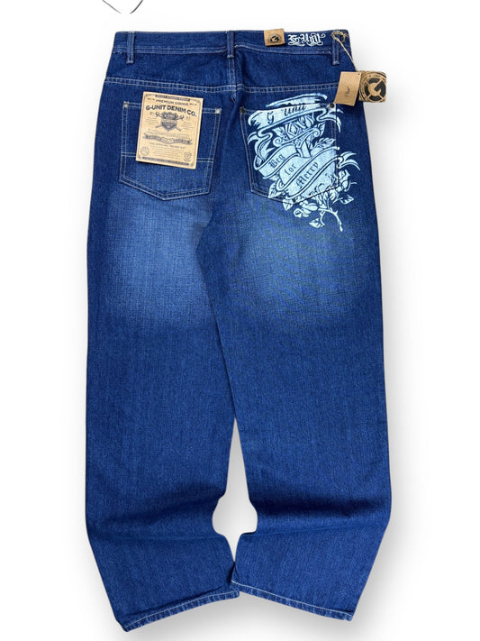 Deadstock 2000s G-unit baggy jeans - 36