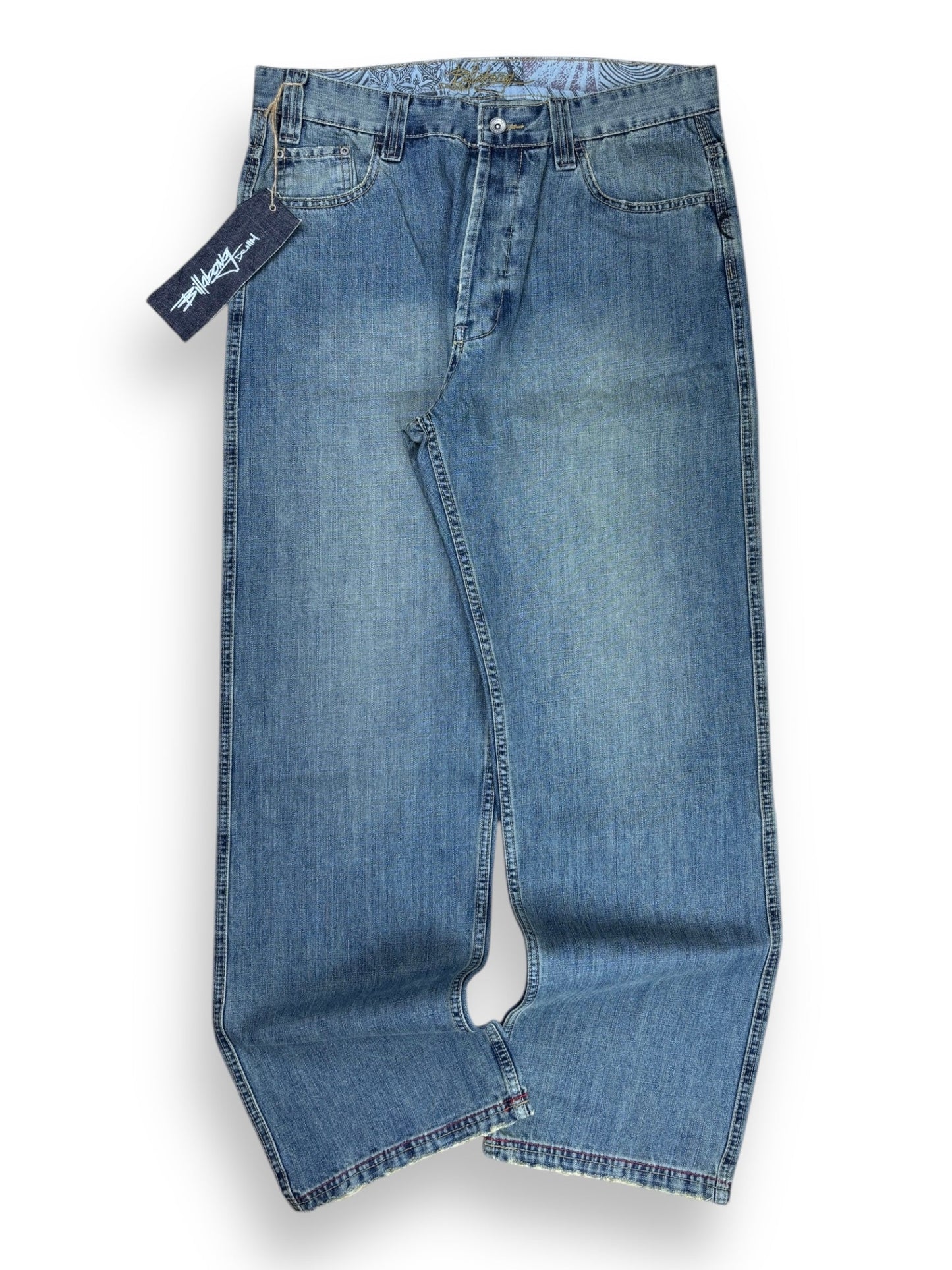 Deadstock 2000s Billabong baggy jeans - 36