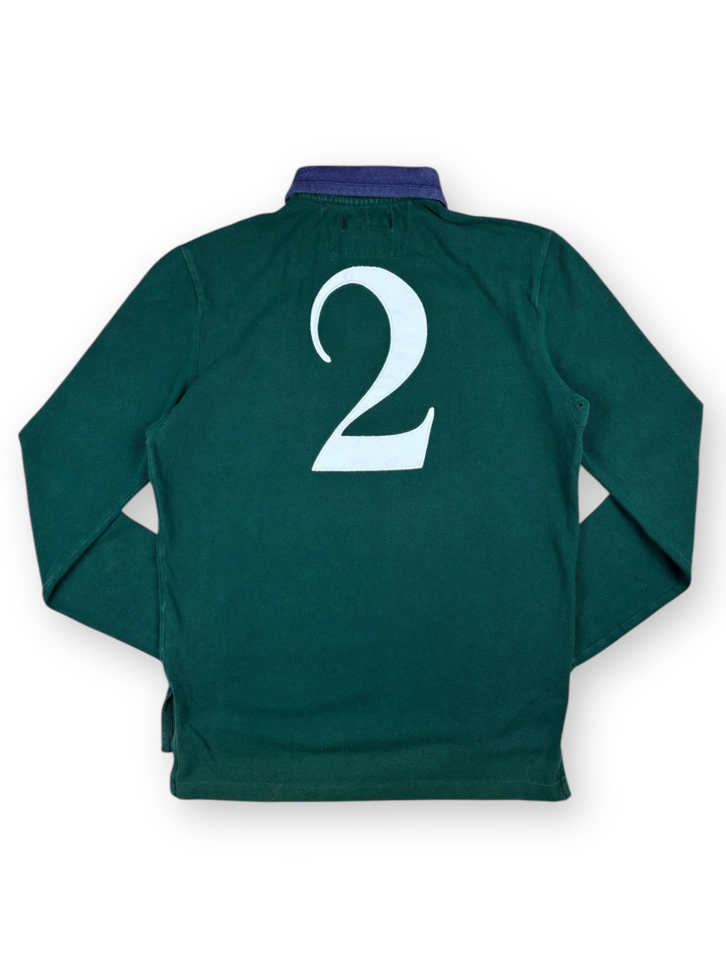 1990s Polo ralph lauren big horse longsleeve polo - S