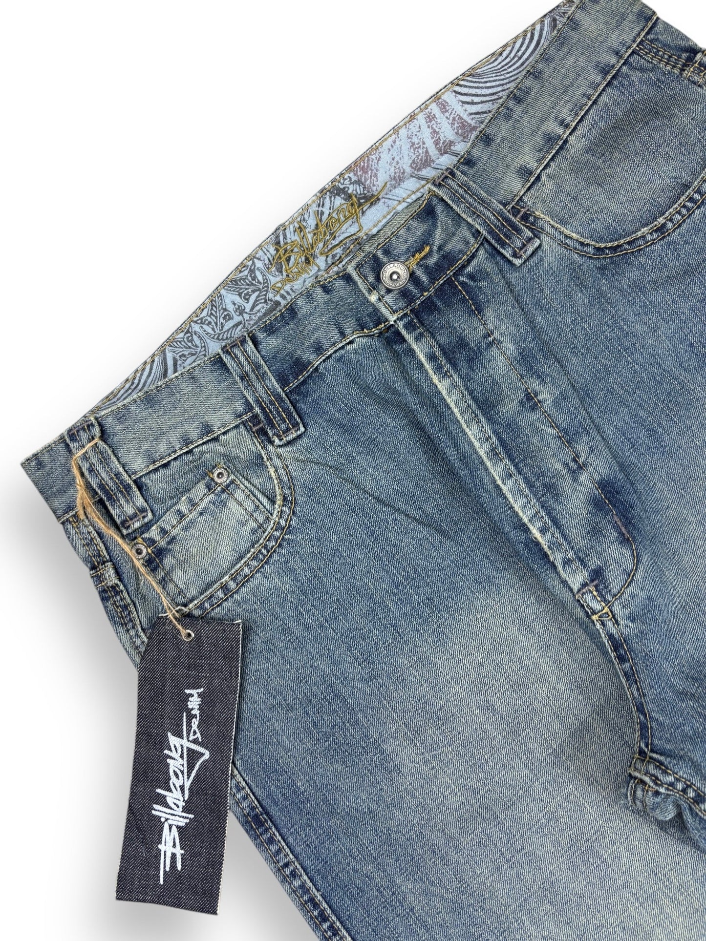 Deadstock 2000s Billabong baggy jeans - 36