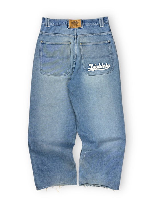 2000s Dickies Big Daddy baggy jeans - 31x31