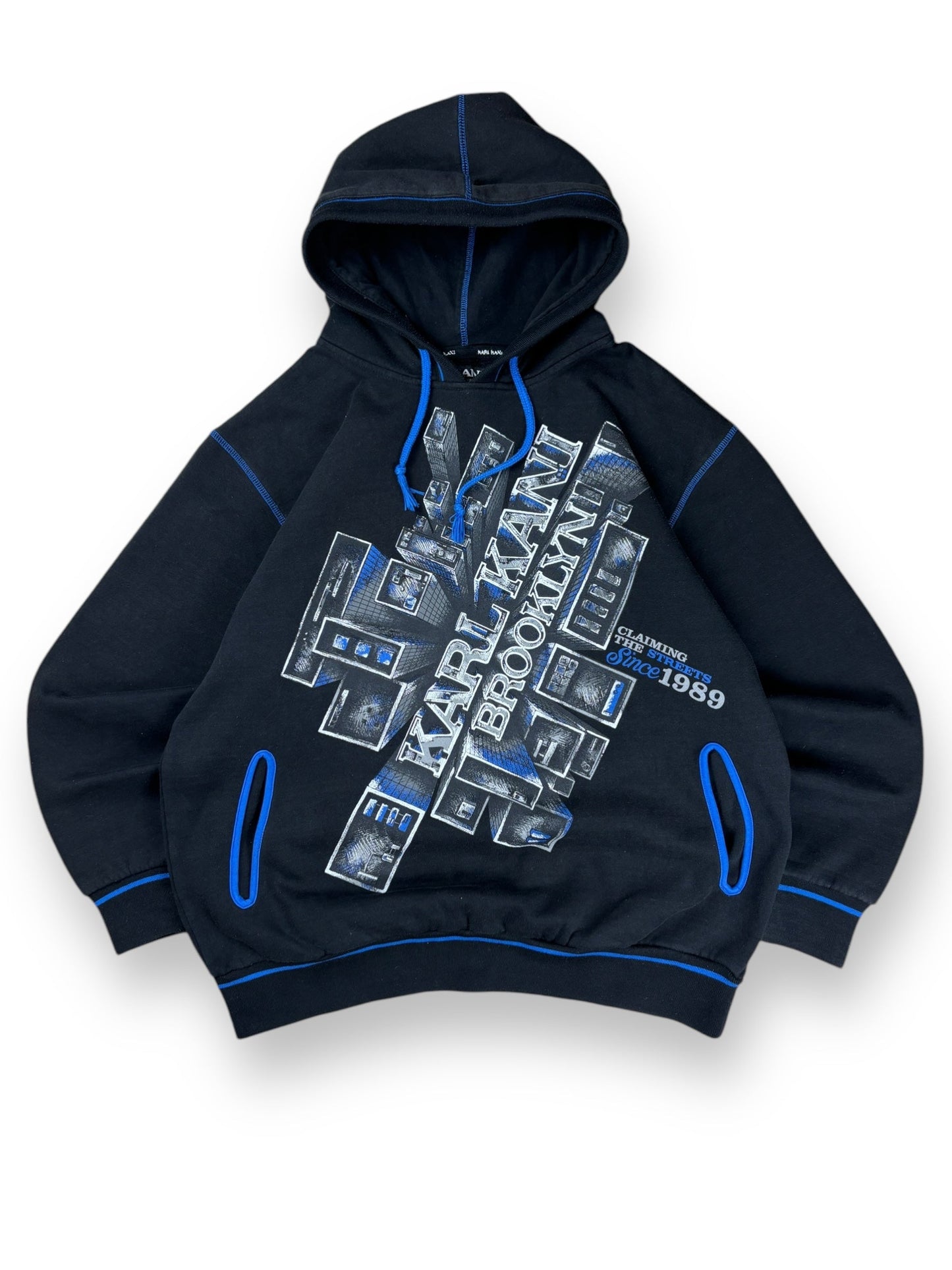 2000s Karl Kani hoodie - L