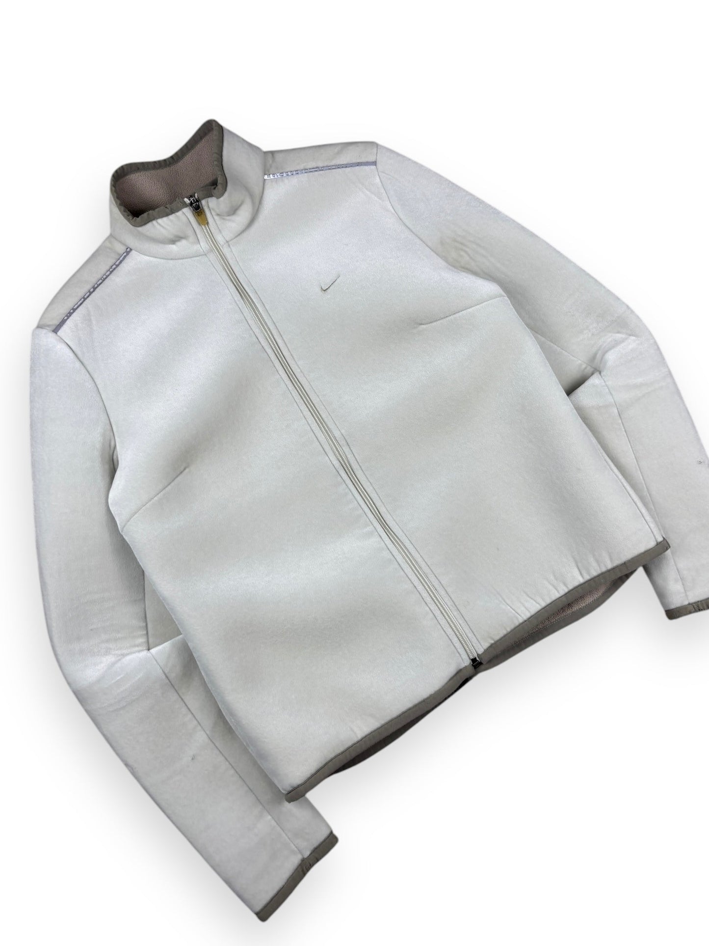 2000s Nike Therma-fit velour concealed gusset fleece - M(women)