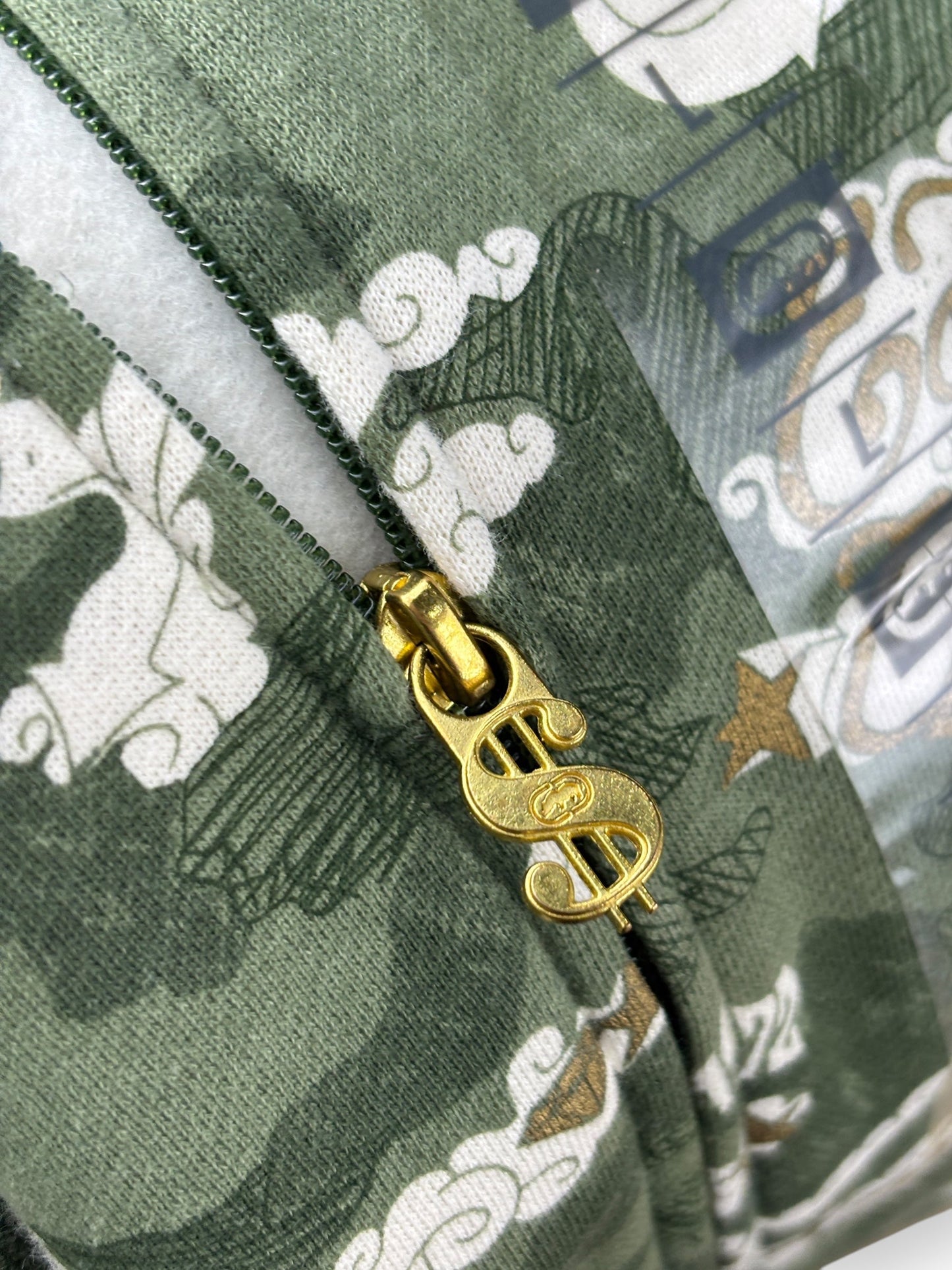 Deadstock 2000s Ecko Unltd zipped hoodie - L