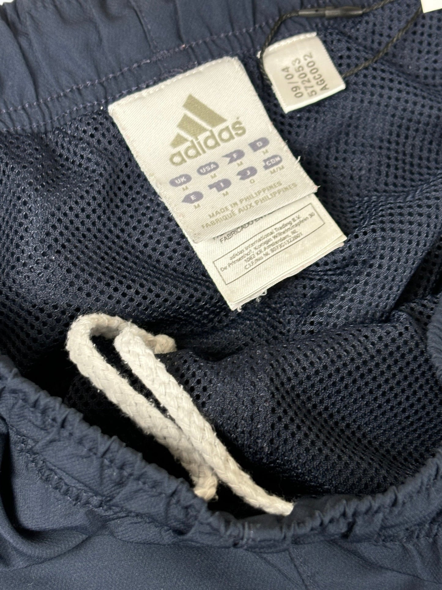 2000s Adidas parachute trackpants - M