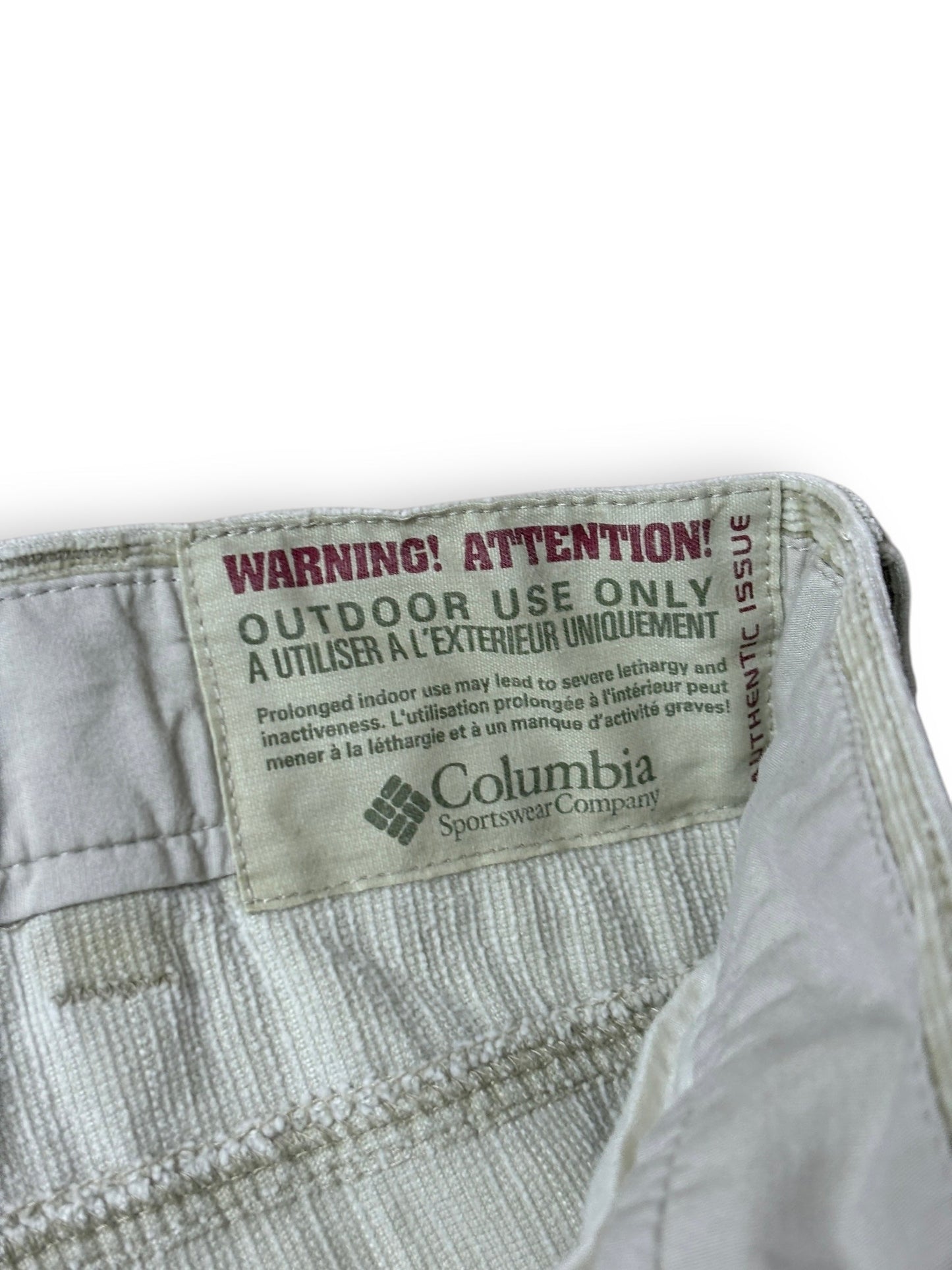 Vintage Columbia corduroy carpenter pants - 34