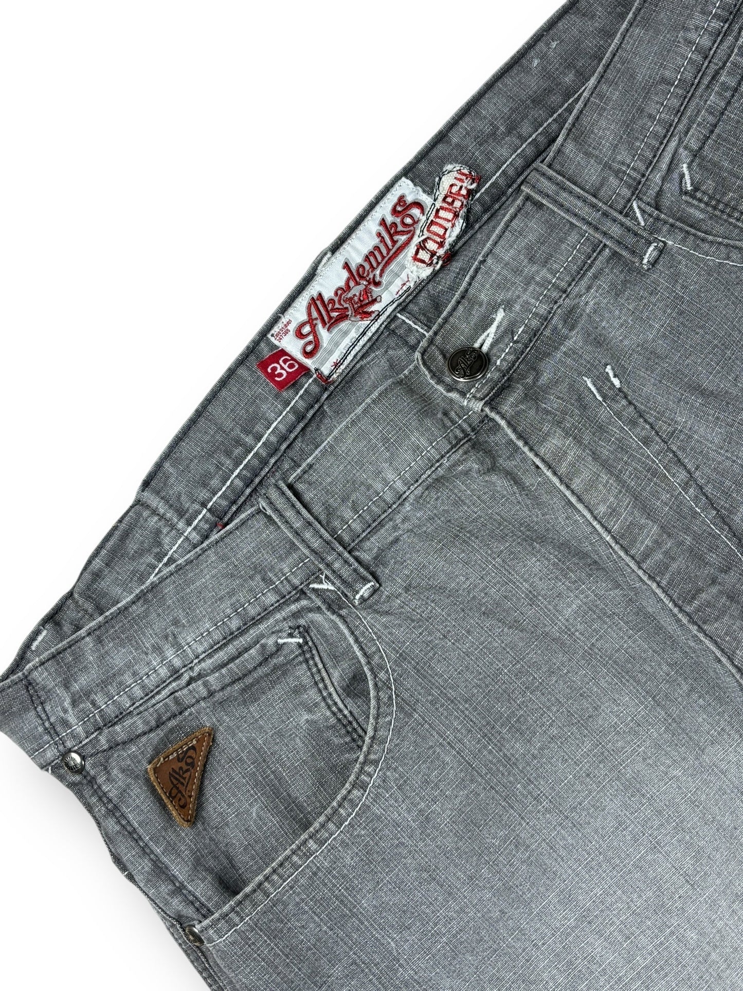 2000s Akademiks baggy jeans - 36