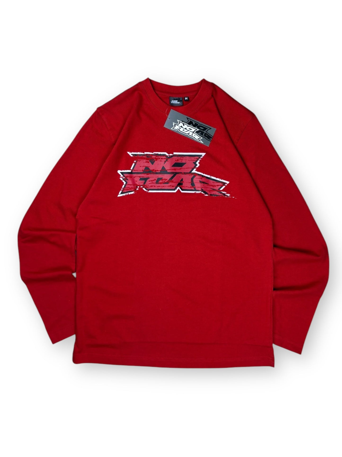 Deadstock 2000sNo Fear longsleeve t shirt - M