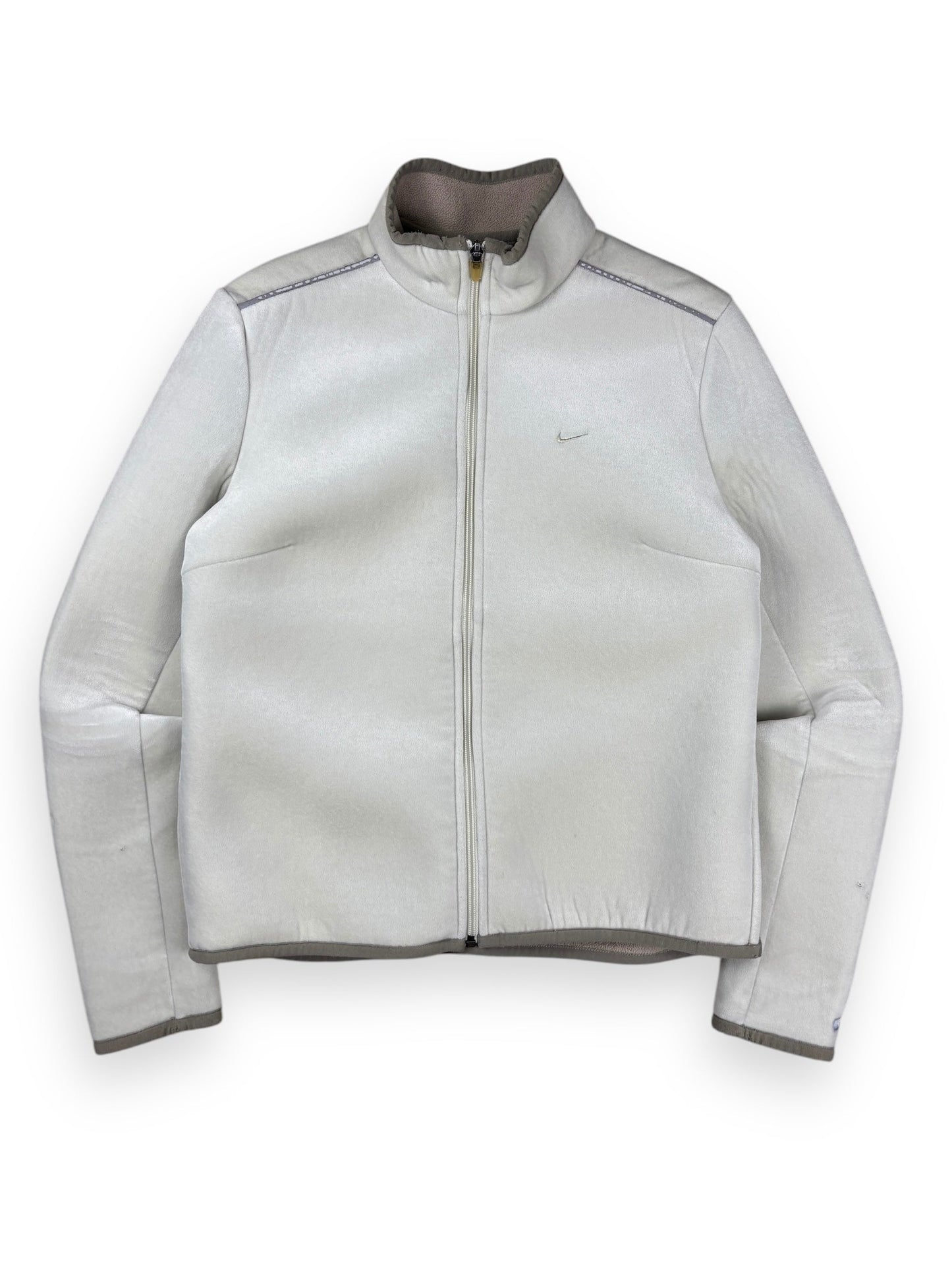 2000s Nike Therma-fit velour concealed gusset fleece - M(women)