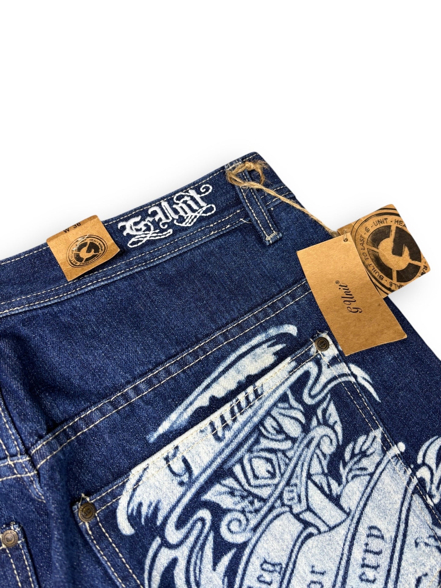 Deadstock 2000s G-unit baggy jeans - 36