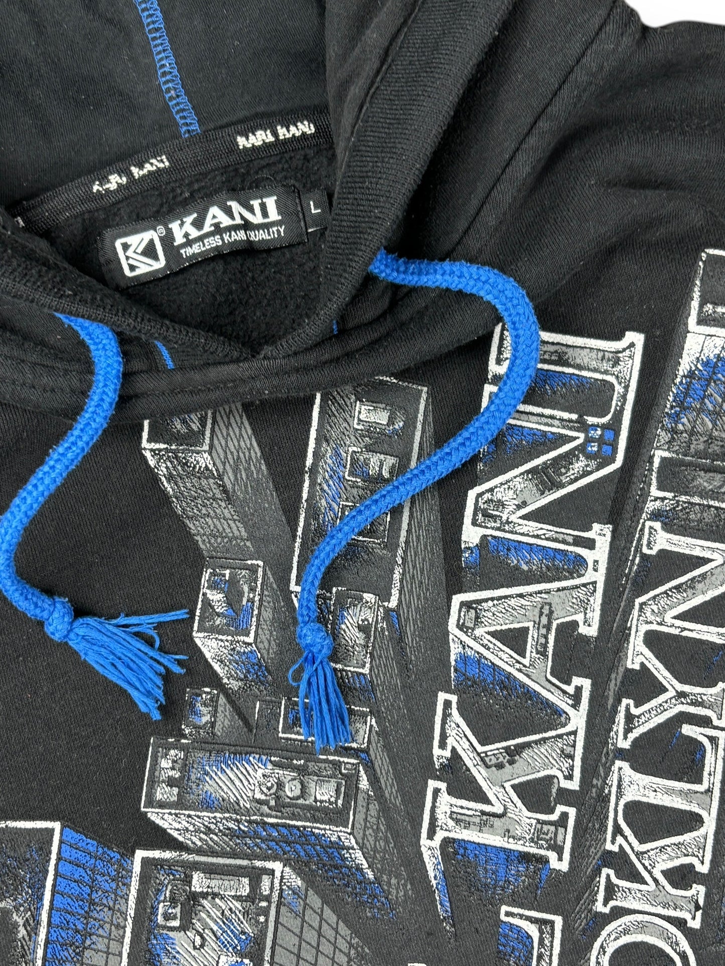 2000s Karl Kani hoodie - L