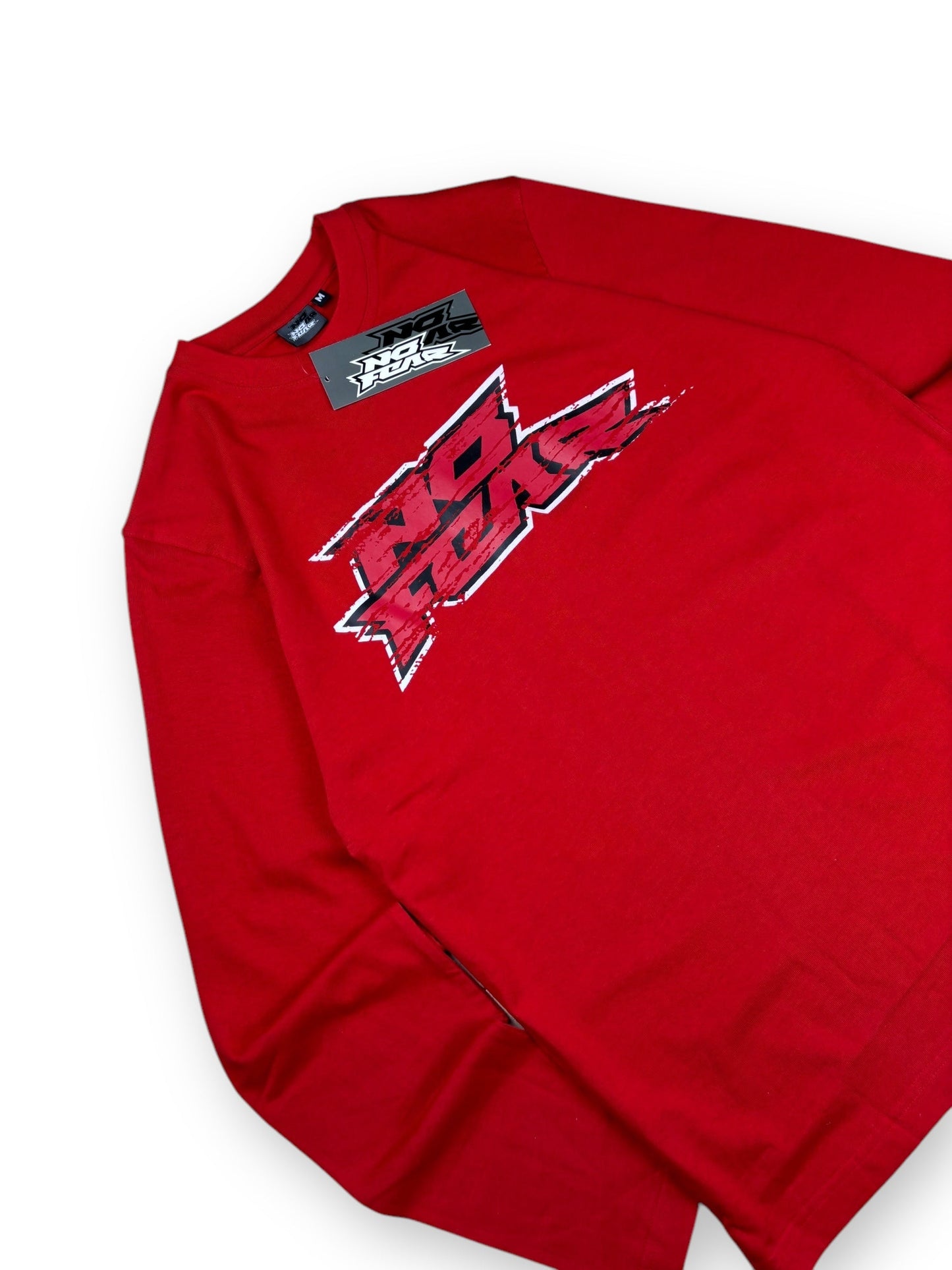 Deadstock 2000sNo Fear longsleeve t shirt - M