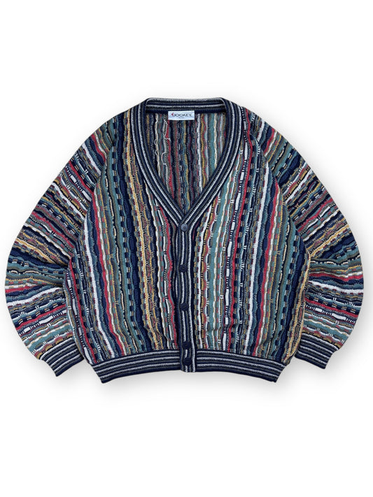 1990s Coogi Style cardigan - XL